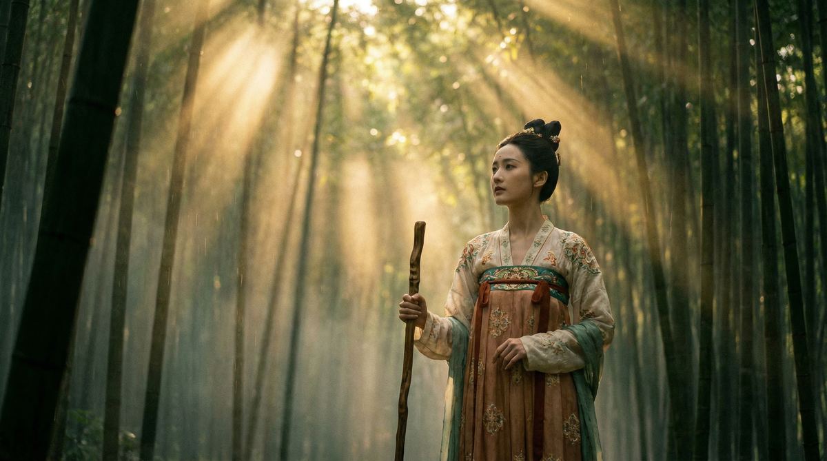 海角视频：古风微电影《竹林深处》